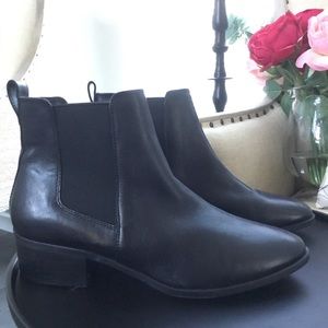 Steve madden dover black leather Clearance